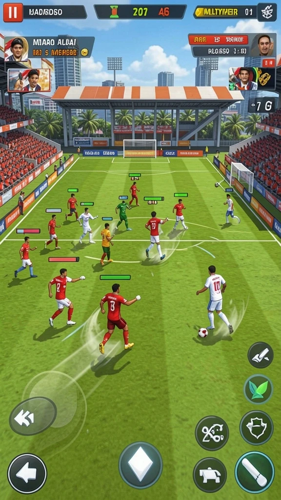 Gameplay yang menantang dan memuaskan.