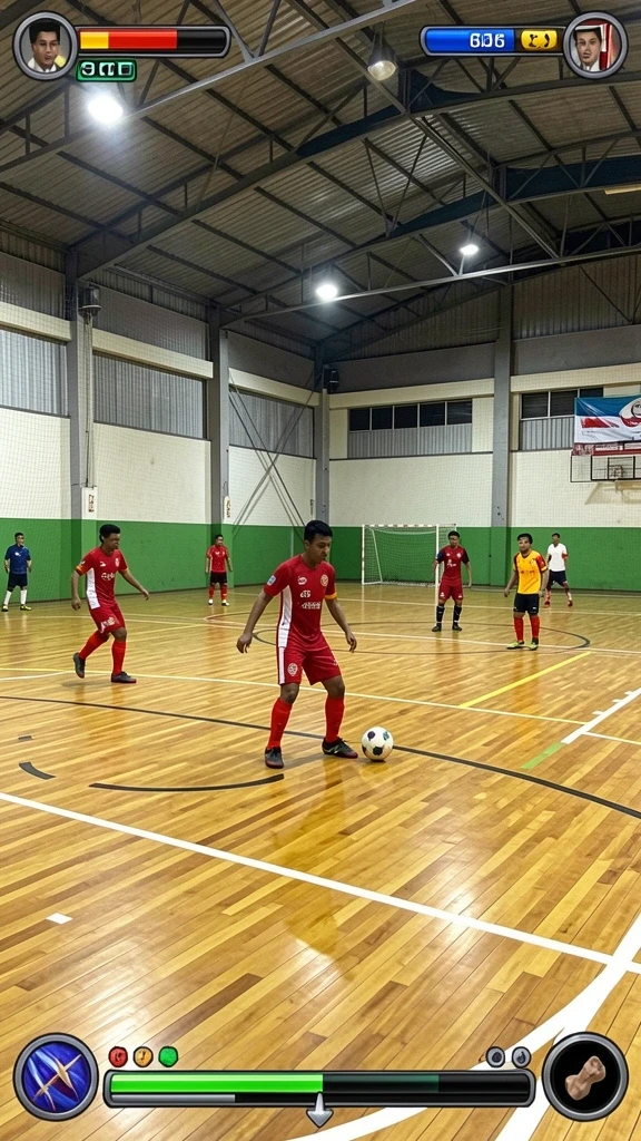 Desain tema slot bertema petualangan yang menawan.