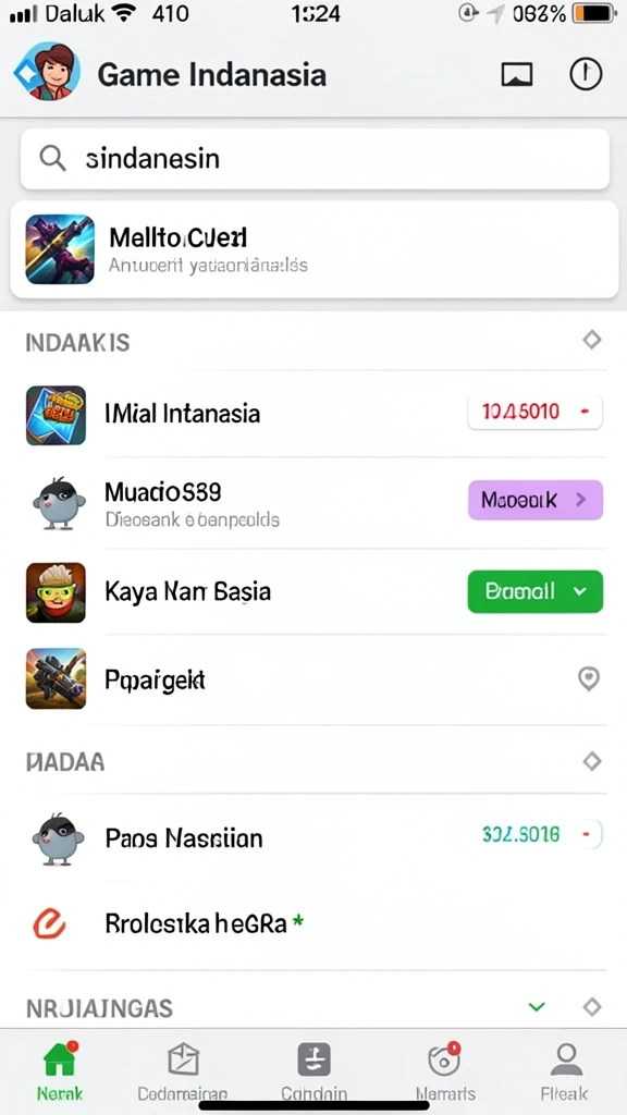 Berbagai tantangan seru menanti Anda.