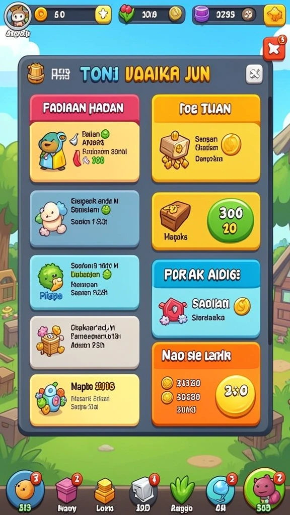 Komunitas aktif membuat permainan semakin seru.