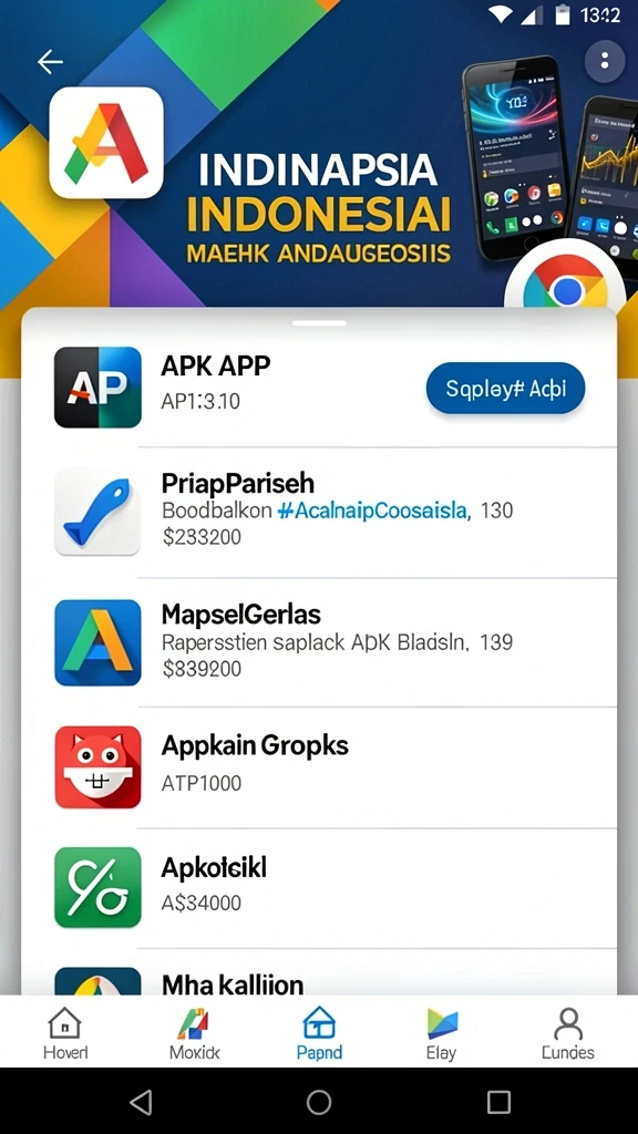 Screenshot kedua menunjukkan dunia permainan yang luas dan indah.