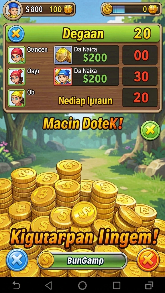 Grafik yang memukau dan tampak profesional.