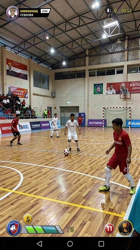 Pengalaman bermain yang mendebarkan dan seru.