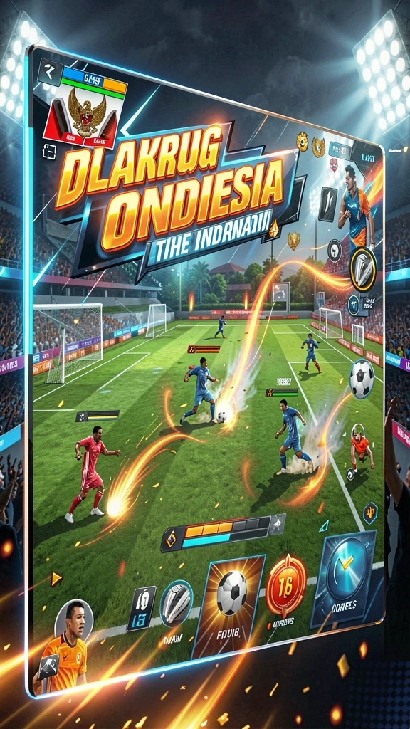 Fitur multiplayer yang memungkinkan bersaing dengan teman.