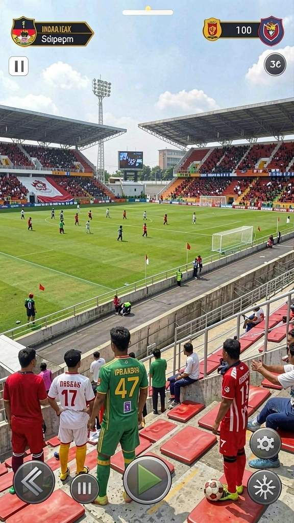 Tampilan utama LEDAK188 yang menarik dan user-friendly.