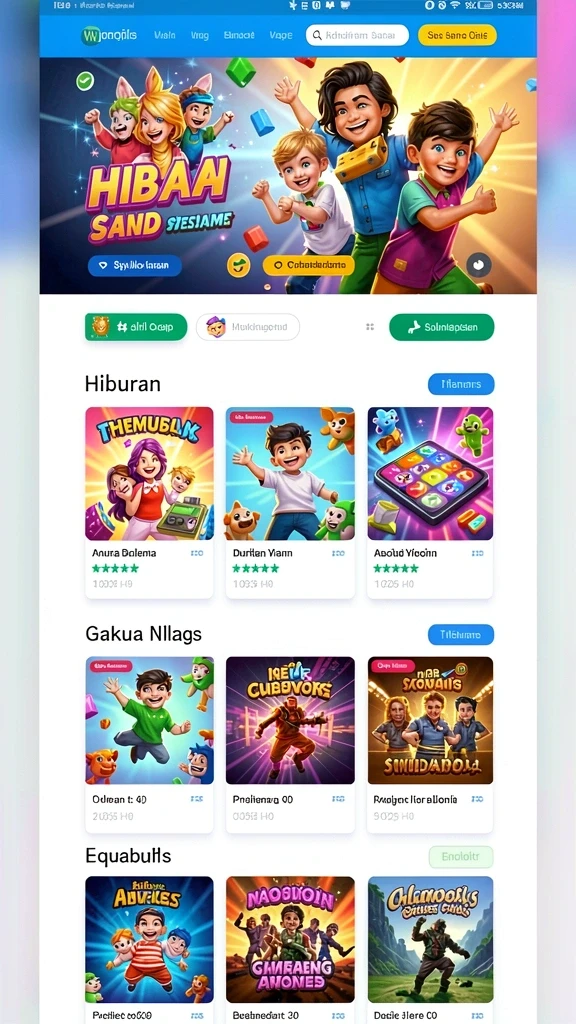 Karakter-karakter unik yang siap menemani petualangan Anda.