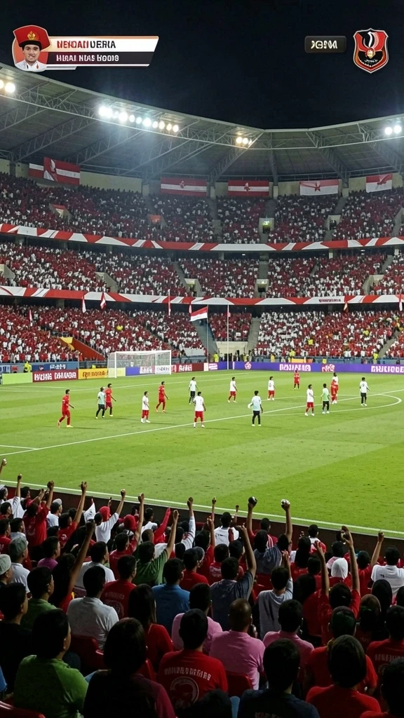 Pengalaman bermain yang seru dan menantang.