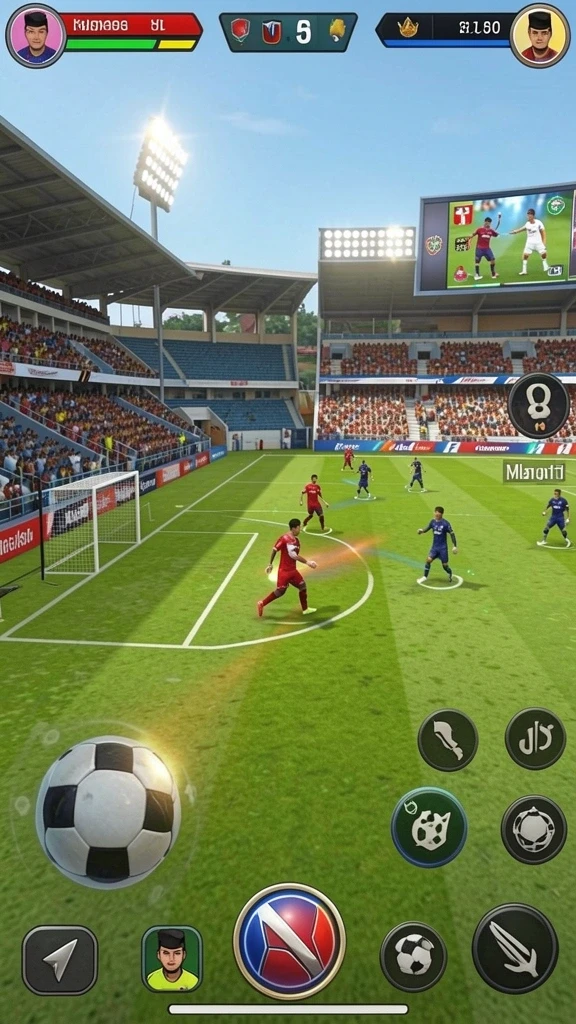 Gameplay yang seru dan mudah dipahami.