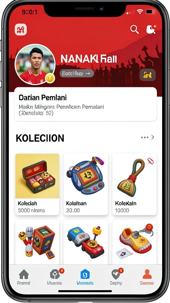 Event spesial yang membuat permainan lebih menarik.