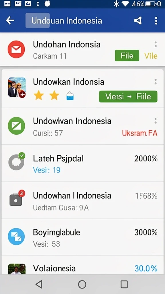 Kustomisasi karakter yang beragam.