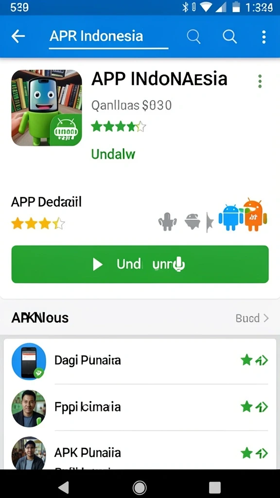 Tampilan antarmuka yang menarik dan mudah digunakan.
