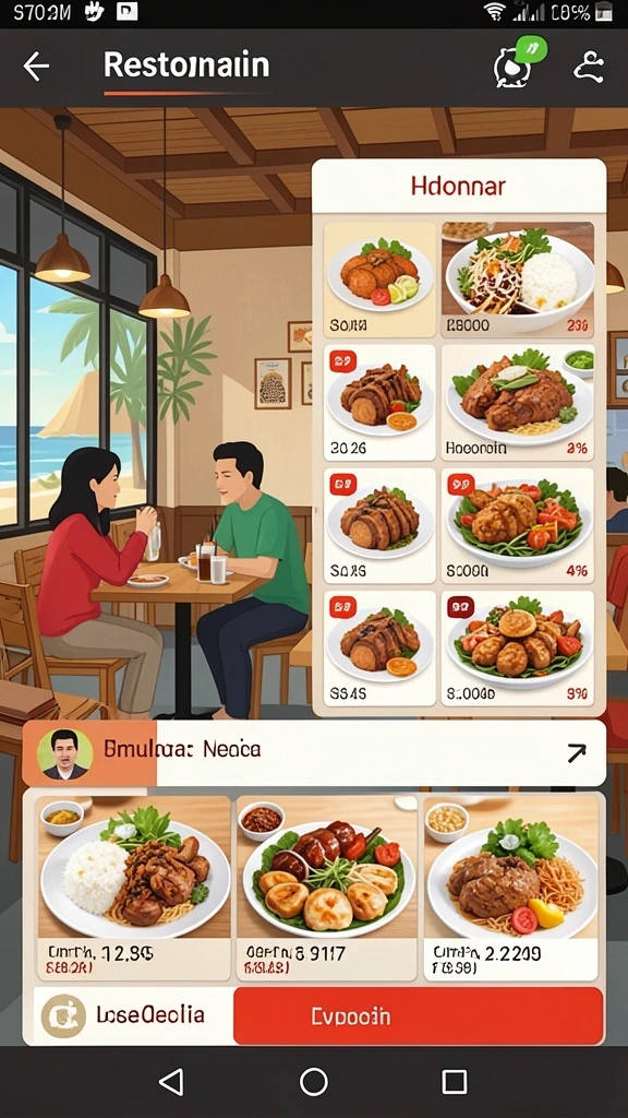 Fitur multiplayer yang memungkinkan bermain bersama teman.