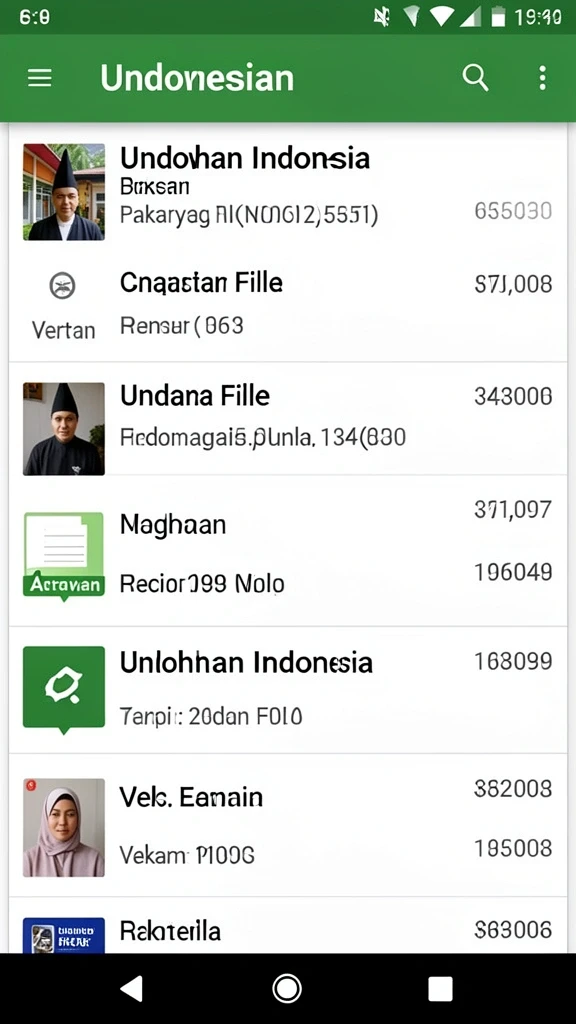 Tangkapan layar menampilkan level penuh warna dan menantang.