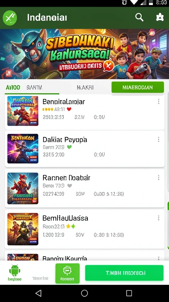 Tampilan utama aplikasi MIKATOTO yang menarik dan modern.