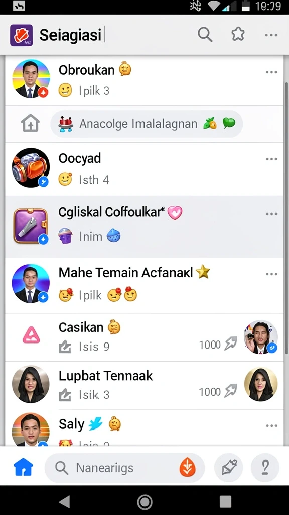 Tampilan antarmuka yang intuitif dan menarik.