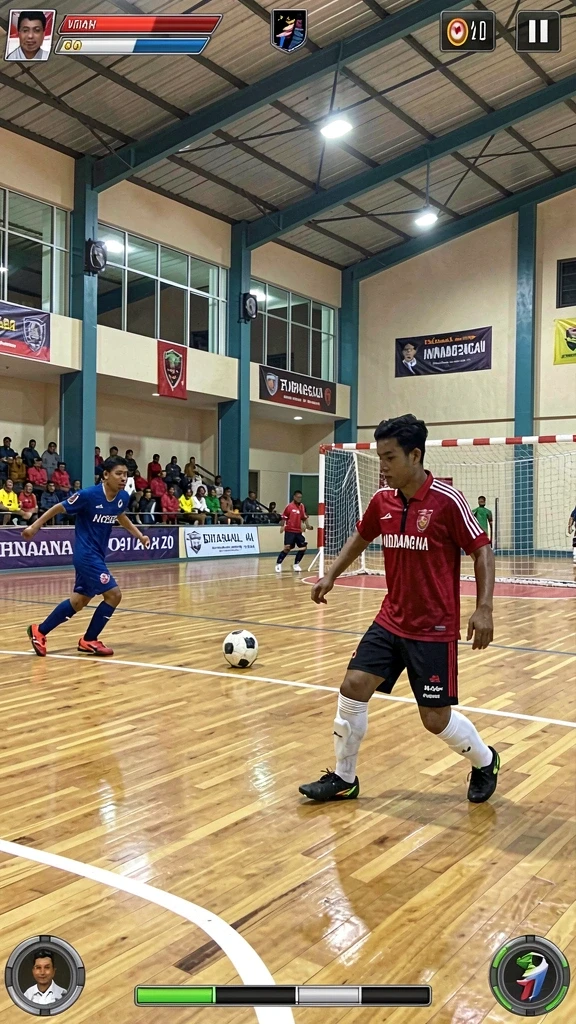Pengalaman multiplayer yang seru dan mengasyikkan.