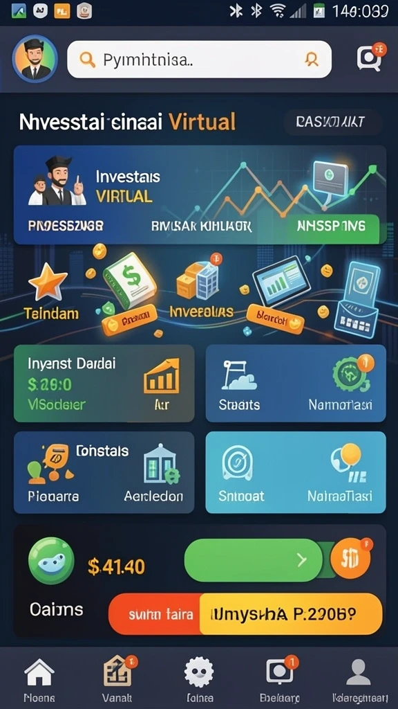 Tampilan antarmuka yang menarik dan user-friendly.