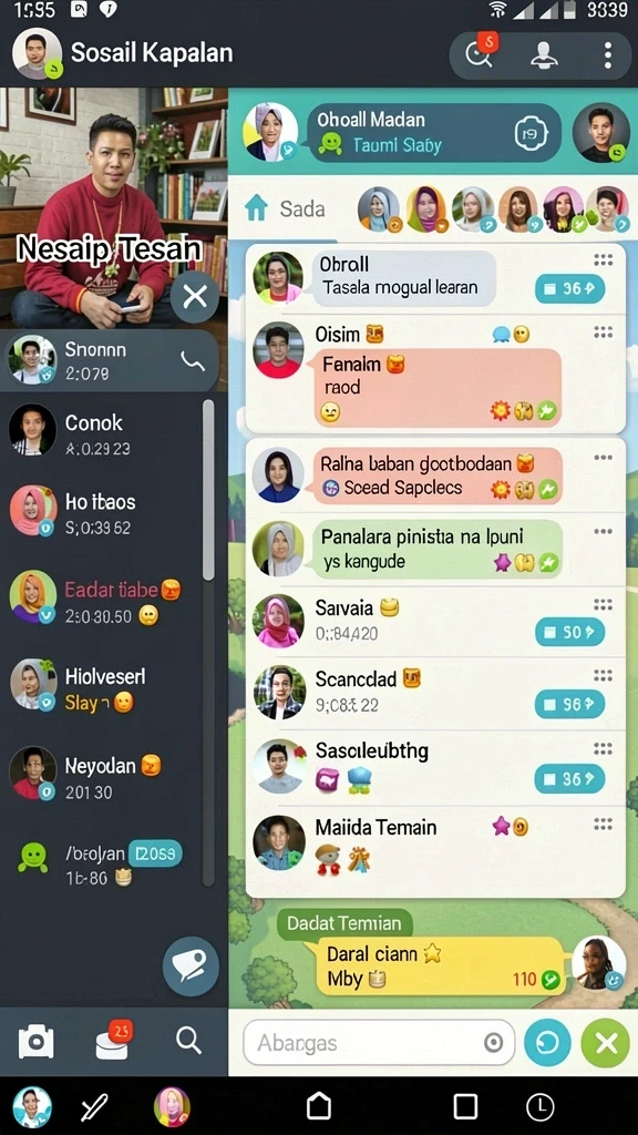 Sistem reward yang menarik dan menguntungkan.