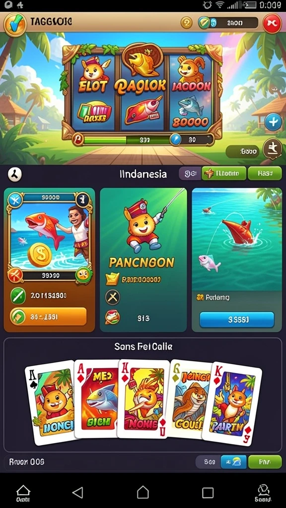 Tangkapan layar memperlihatkan pertempuran epik melawan musuh.
