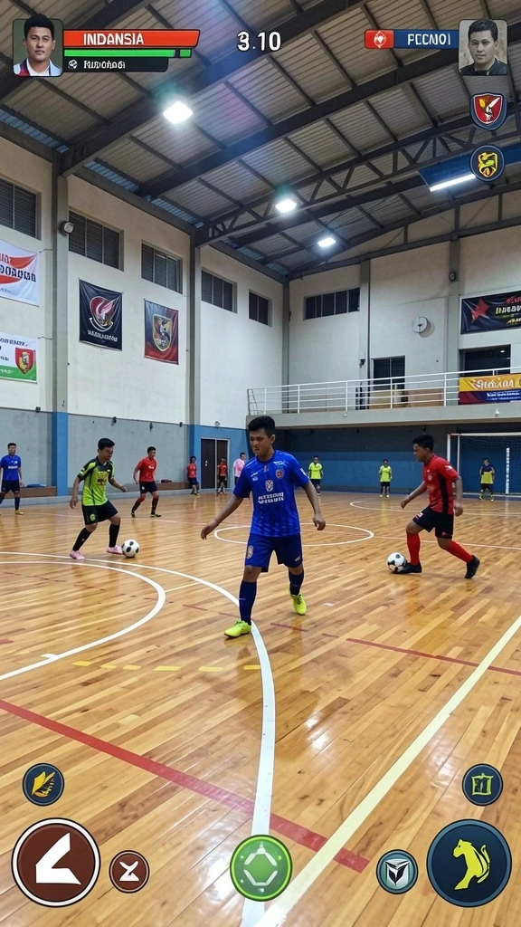 Tangkapan layar memperlihatkan tema slot baru yang menarik.