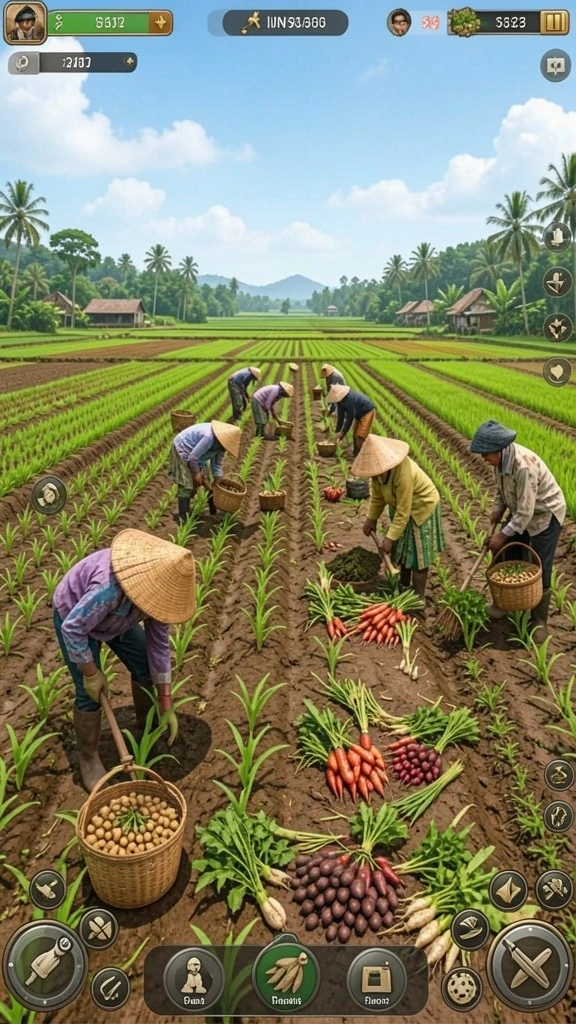 Mode permainan yang beragam dan menantang.