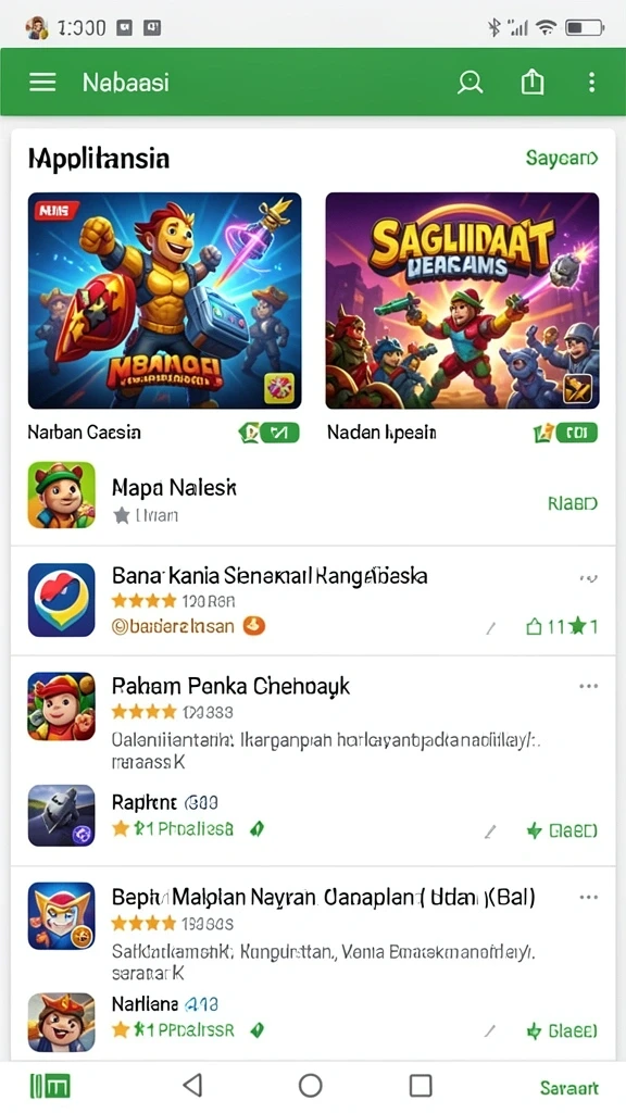 Tampilan antarmuka yang menarik dan mudah digunakan.