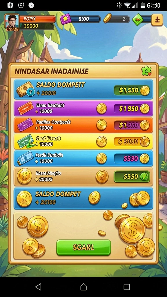 Antarmuka yang user-friendly dan mudah dinavigasi.