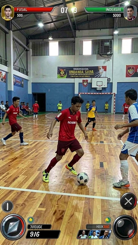 Tampilan antarmuka yang menarik dan mudah dinavigasi.