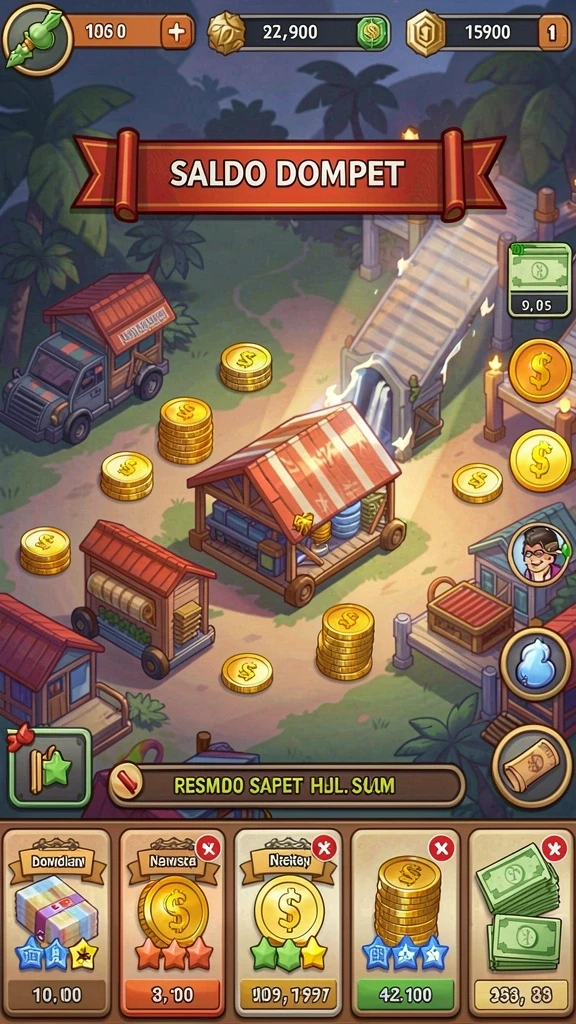 Karakter-karakter unik dengan kemampuan berbeda.