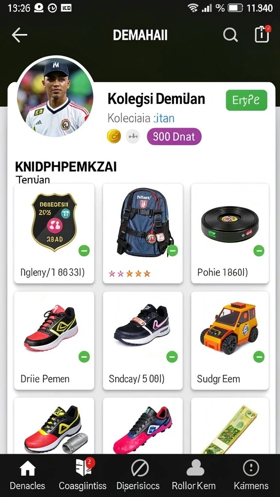 Interface pengguna yang mudah dipahami dan dinavigasi.