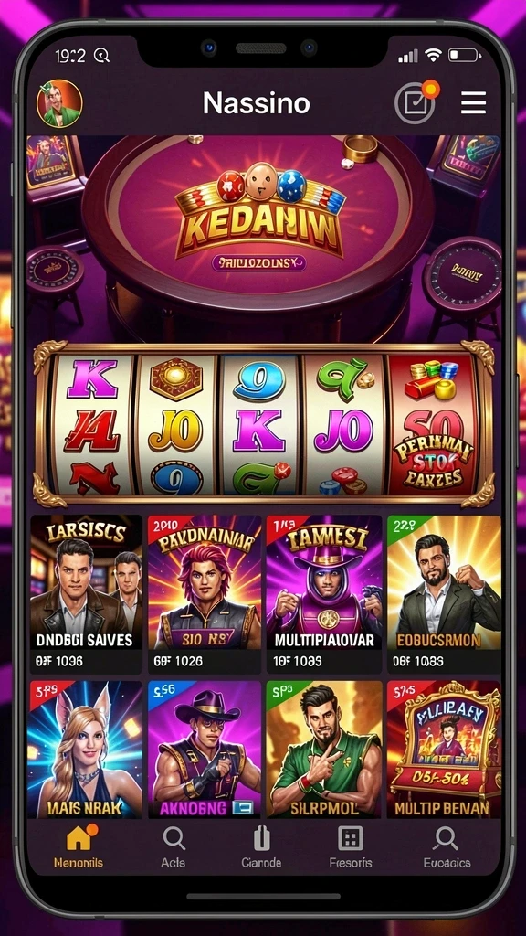 Karakter yang dapat disesuaikan untuk pengalaman unik.