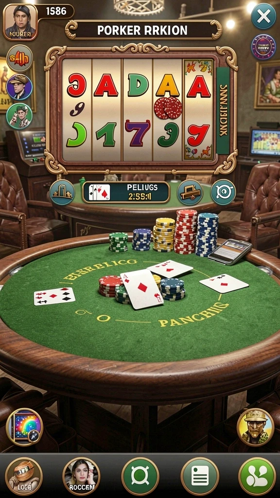 Tantangan level yang semakin sulit dan mendebarkan.
