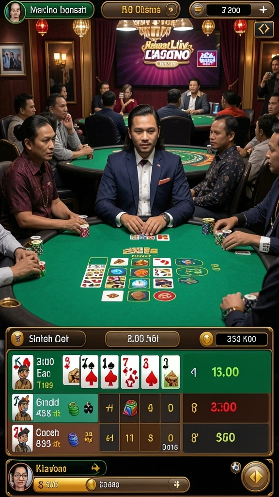 Gambaran aksi seru di dalam misi.