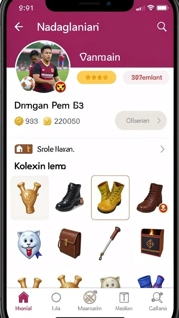 Variasi permainan yang tak terbatas dan mengasyikkan.