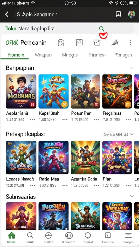 Grafis yang memukau dan suara yang mendukung.
