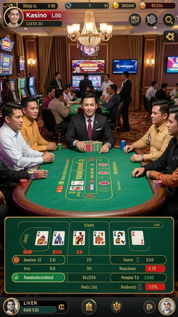 Momen seru dalam mode multiplayer.