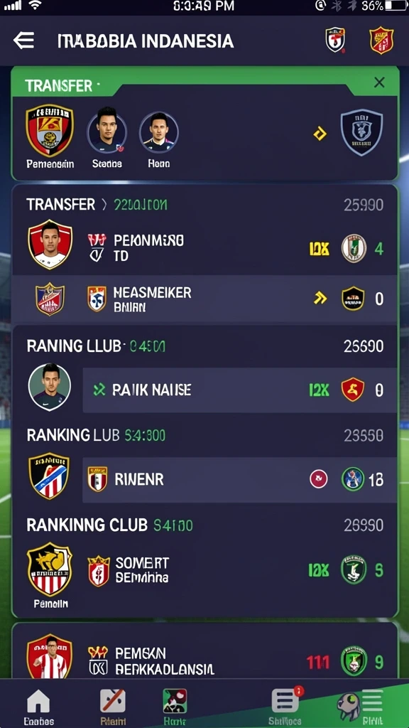 Pemandangan luar biasa dalam game yang menawan.