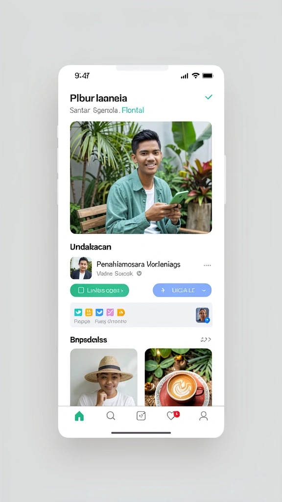 Momen strategis yang menegangkan saat bertarung.
