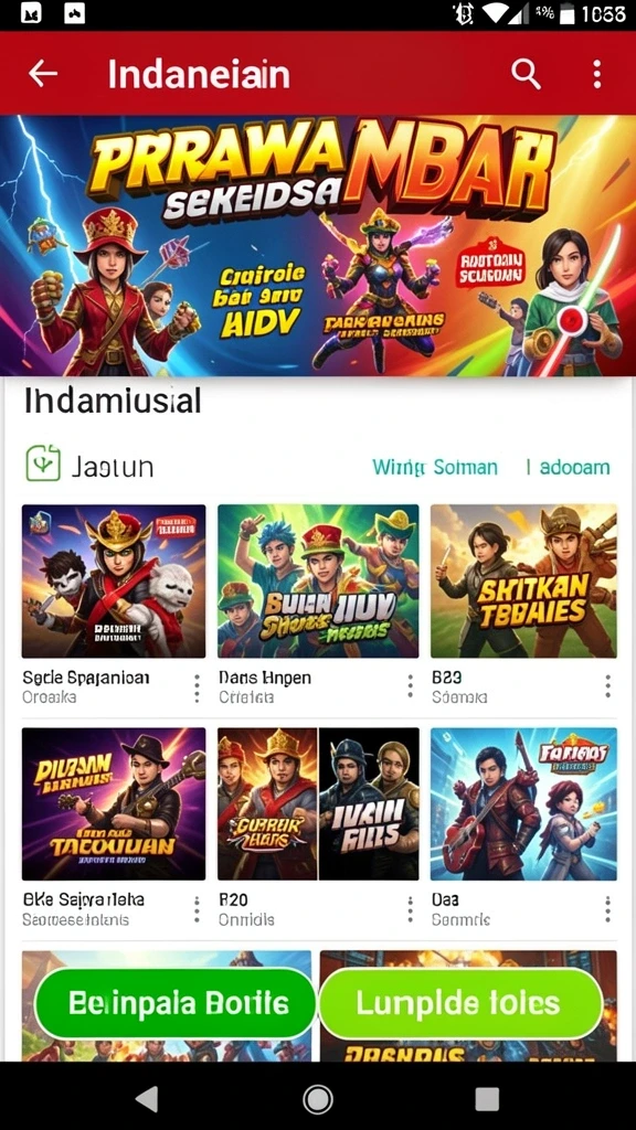 Tampilan menarik dari antarmuka ROKOK88.