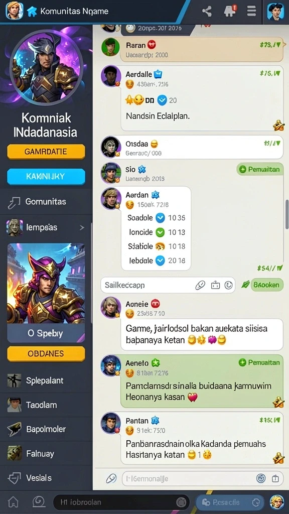 Tampilan antarmuka yang menarik dan mudah dinavigasi.