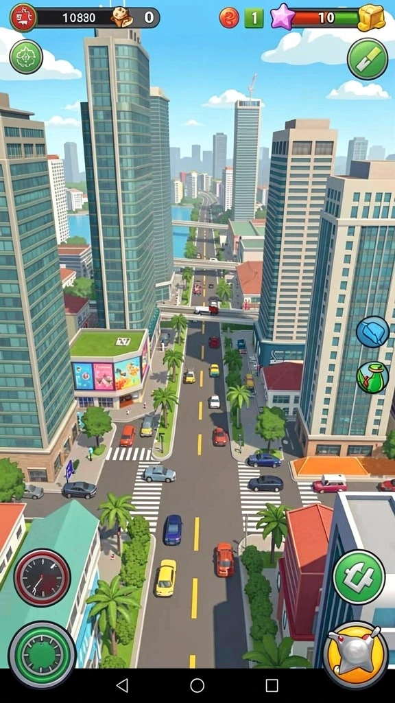 Mode multiplayer yang seru dan kompetitif.