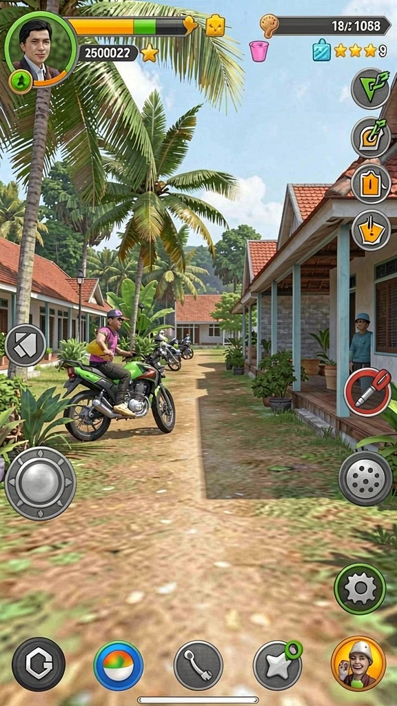 Gambaran awal petualangan di RT99.