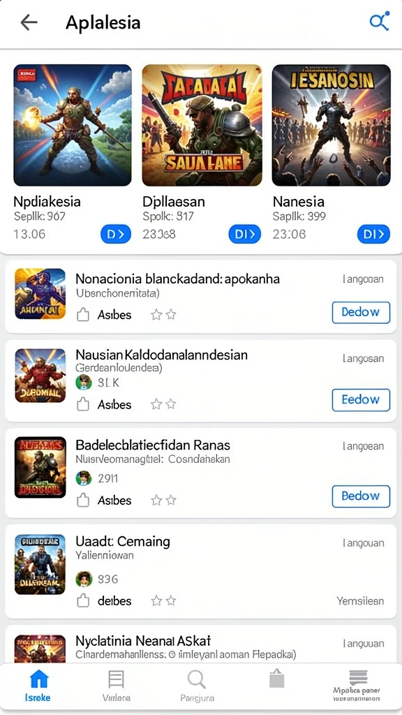 Tantangan menarik yang harus dihadapi pemain.