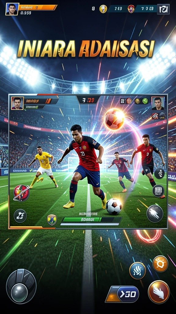 Pertarungan yang mendebarkan dengan efek visual spektakuler.
