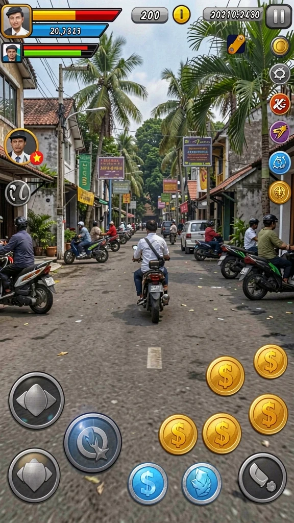 Tampilan antarmuka yang ramah pengguna.