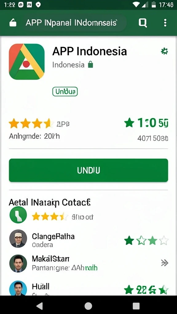 Tampilan antarmuka SIP33 yang menarik dan ramah pengguna.