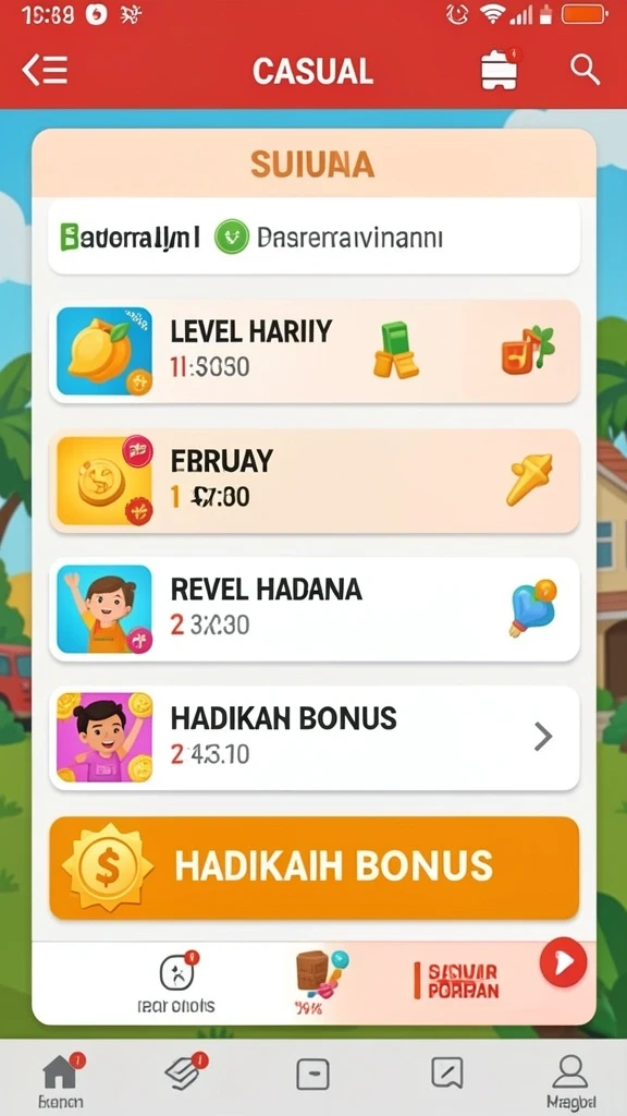 Karakter-karakter unik dengan kemampuan berbeda.