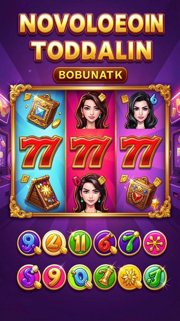 Tampilan menarik dengan tema slot yang beragam.