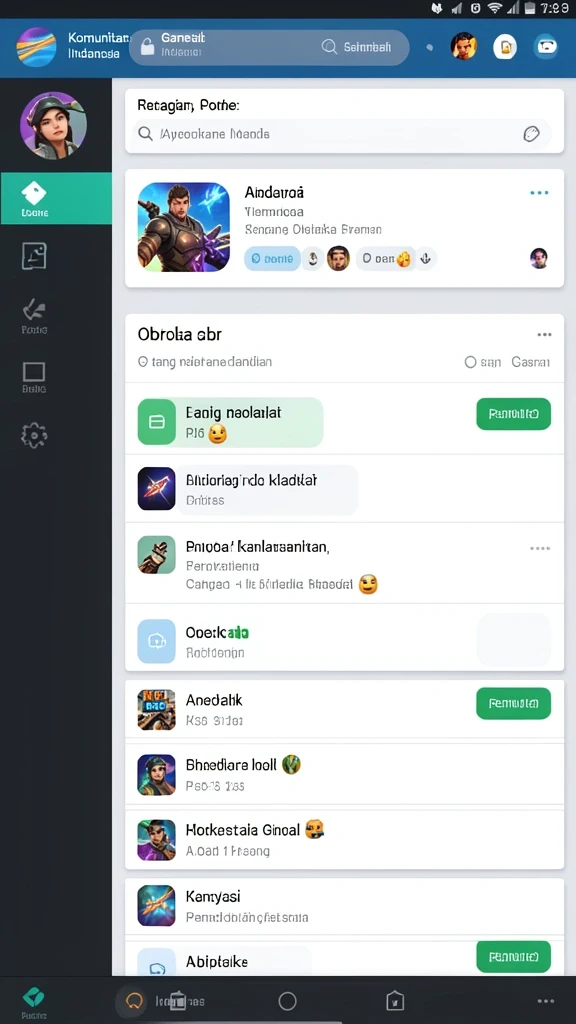 Pilihan tema yang bervariasi untuk semua selera.