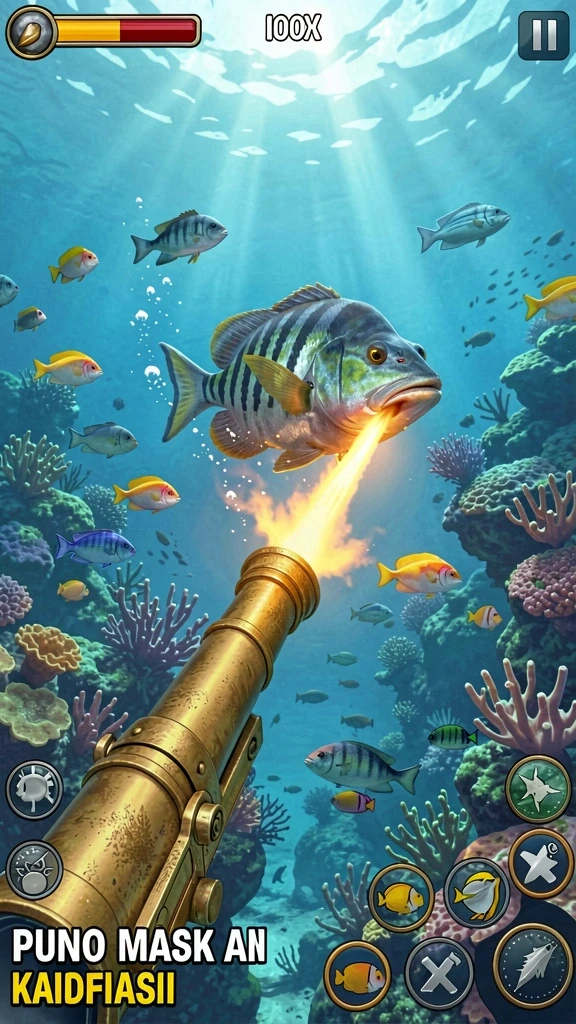 Fitur multiplayer yang memungkinkan bermain bersama teman.